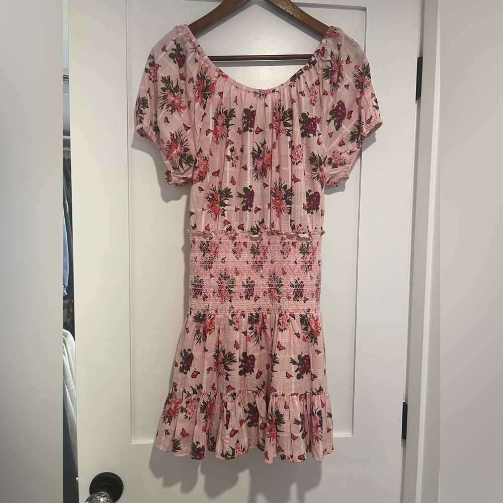 Loveshackfancy short sleeve dress